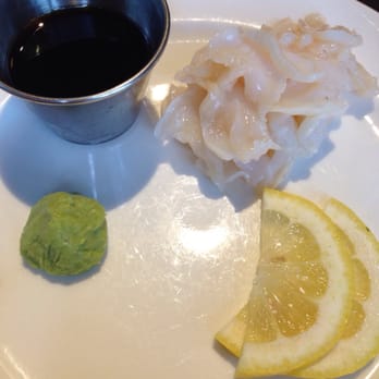 Taylor Shellfish Farms - Geoduck clam sashimi, very good but expensive. - Seafood Near Me - Seattle, Washington Taylor Shellfish Farms - Geoduck clam sashimi, very good but expensive. - Seafood Near Me - Seattle, Washington