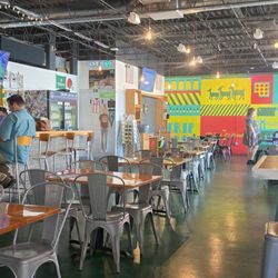 The Gruff - Inside seating