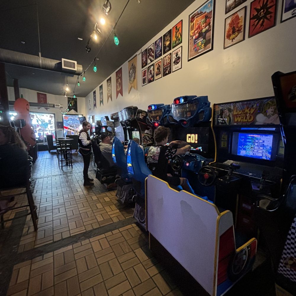 Reboot Retrocade & Bar - Racing games - Bars Near Me - Macon, Georgia Reboot Retrocade & Bar - Racing games - Bars Near Me - Macon, Georgia