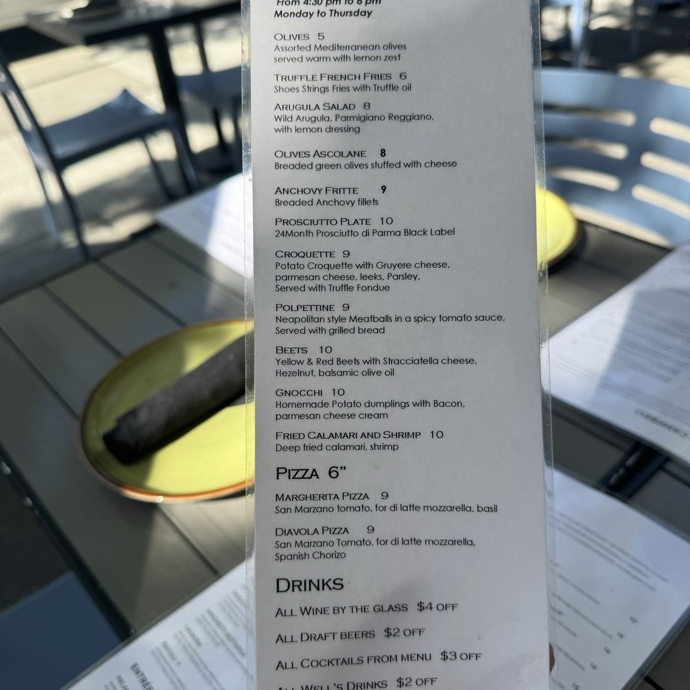 Doppio Zero Campbell - Happy hour menu June 2025 - Italian Near Me - Campbell, California Doppio Zero Campbell - Happy hour menu June 2025 - Italian Near Me - Campbell, California