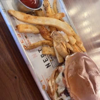 Nest On Four - Smash Burger and Fries - Sports Bars Near Me - Atlanta, Georgia Nest On Four - Smash Burger and Fries - Sports Bars Near Me - Atlanta, Georgia