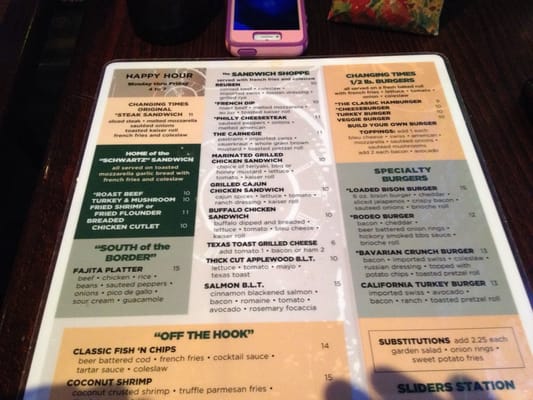 Menu photo 5 Changing Times Pub Farmingdale, NY Menu photo 5 Changing Times Pub Farmingdale, NY