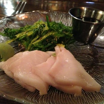 Chimney Rock Grill - Halfway through an incredible sashimi appetizer. Walu I think (some butter fish) - American Near Me - Sandpoint, Idaho Chimney Rock Grill - Halfway through an incredible sashimi appetizer. Walu I think (some butter fish) - American Near Me - Sandpoint, Idaho