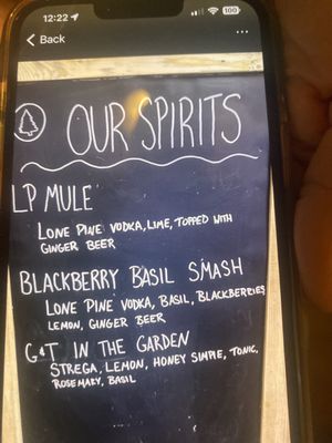 Menu photo 3 Lone Pine Brewing Old Orchard Beach, ME