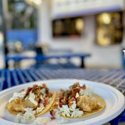 Playita Mariscos - Fish tacos
