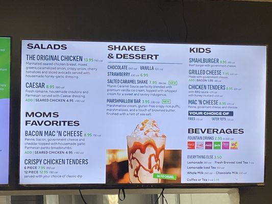 Menu photo 2 Wahlburgers Honolulu, HI Menu photo 2 Wahlburgers Honolulu, HI
