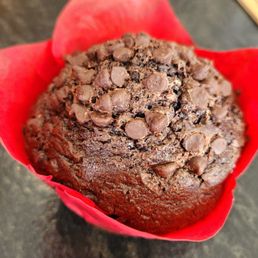 Double Chocolate Muffin