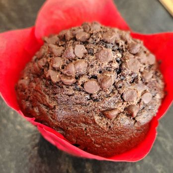 The Coffee Shop - Double Chocolate Muffin - Coffee & Tea Near Me - Hurst, Texas