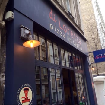 Pizza Di Loretta - Devanture - Italian Near Me - Paris, 75