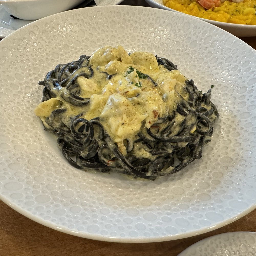 Acquario Italian Restaurant - Linguine Nero - Italian Near Me - Keller, Texas