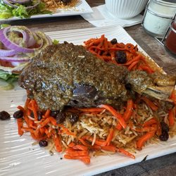 Have the Lamb Shank!!!