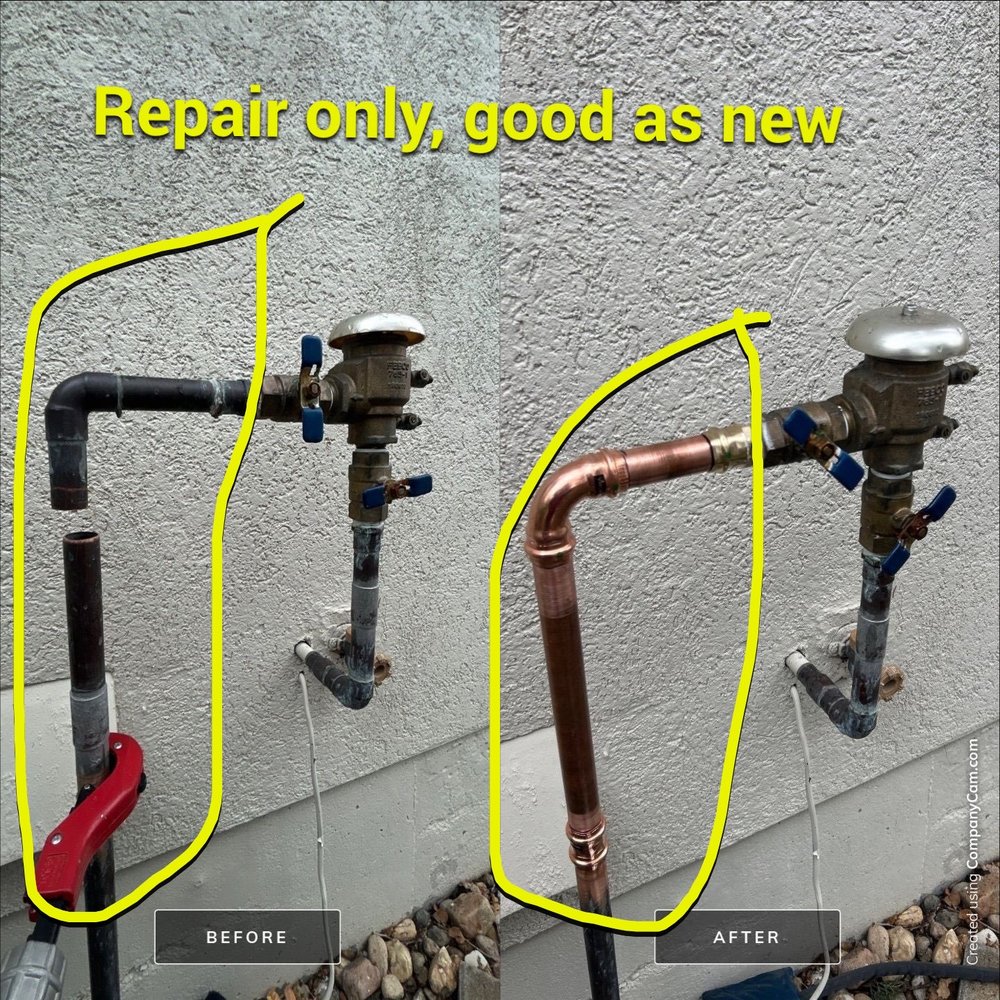 Slide of Sleep Tight Plumbing