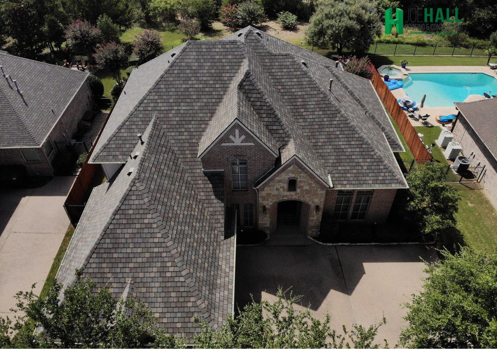 Slide of Joe Hall Roofing