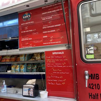 Sam's Chowder Mobile - Seafood Near Me - San Francisco, California