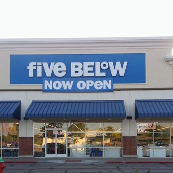 Five Below - Exterior. - Toy Stores Near Me - Amarillo, Texas