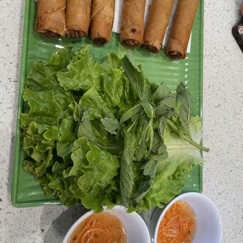 Pho Hung Cali 4 - 01. Fried Egg Rolls - Vietnamese Near Me - San Diego, California