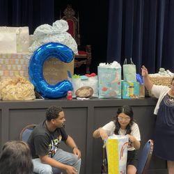 Prisco Community Center - Nephew's baby shower.