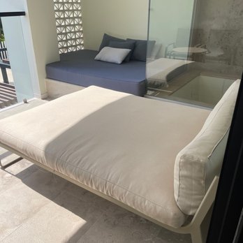 Excellence Resort - Lounge beds - Resorts Near Me - Playa Mujeres, ROO