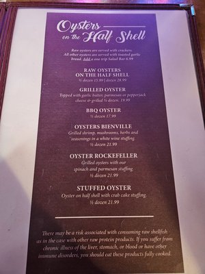 Menu photo 4 Mama's Oyster House Natchitoches, LA Menu photo 4 Mama's Oyster House Natchitoches, LA