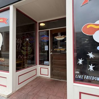 Not Just Franks - entrance - Hot Dogs Near Me - Concord, North Carolina Not Just Franks - entrance - Hot Dogs Near Me - Concord, North Carolina