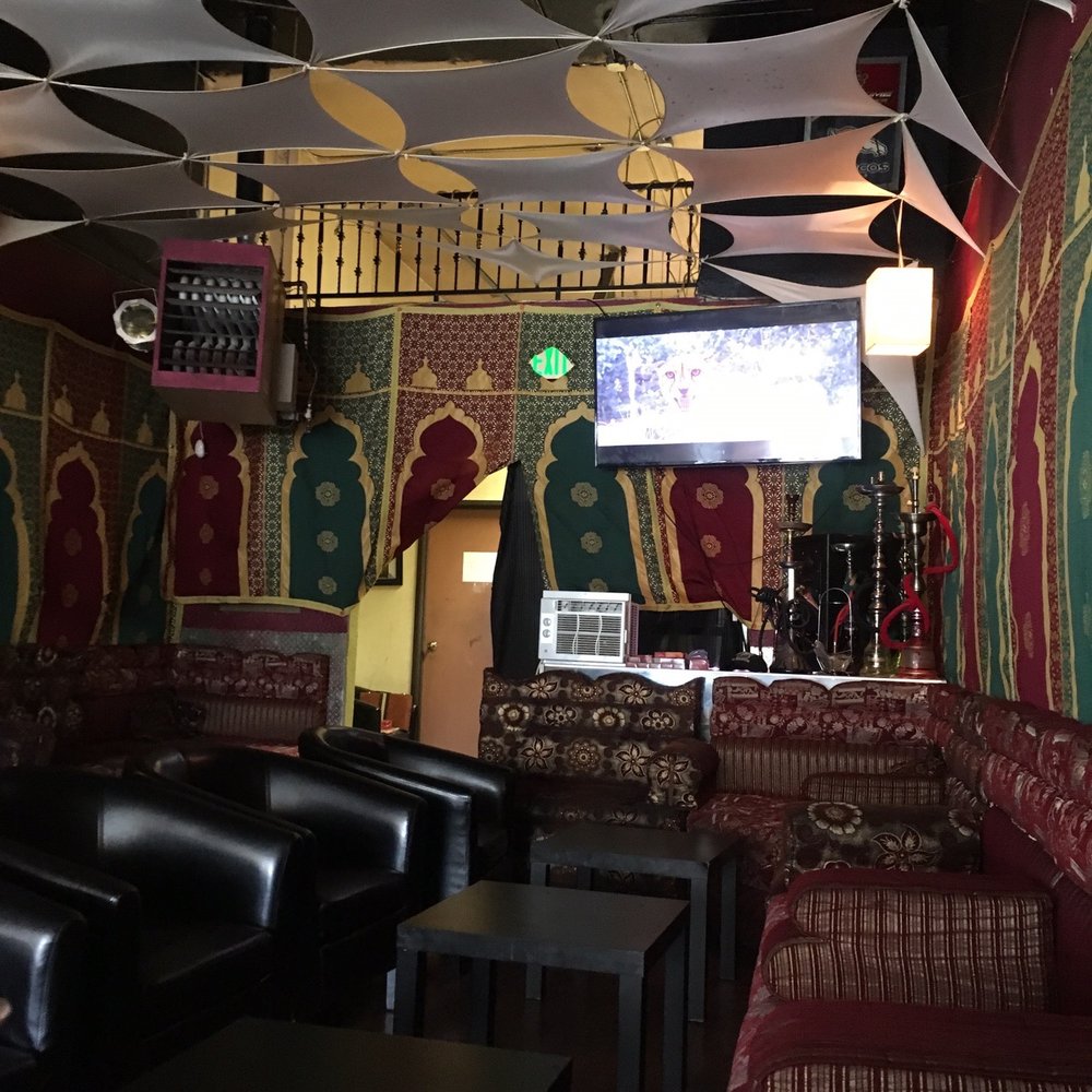 Pita Grill & Hookah Lounge - the interior of the restaurant - Mediterranean Near Me - Denver, Colorado
