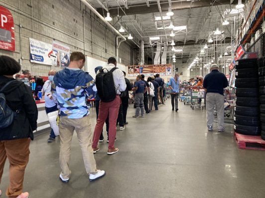 Costco Food Court by null