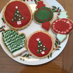 Product of Christmas Cookie Decorating class Product of Christmas Cookie Decorating class