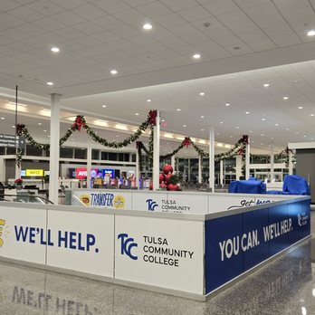 Tulsa International Airport - Airports Near Me - Tulsa, Oklahoma