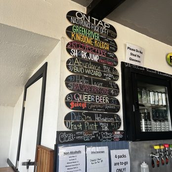 Future Primitive Brewing - On tap menu. - Venues & Event Spaces Near Me - Seattle, Washington Future Primitive Brewing - On tap menu. - Venues & Event Spaces Near Me - Seattle, Washington