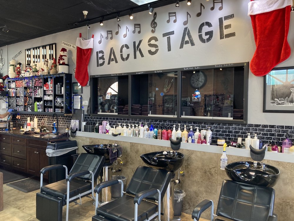 SALON BACKSTAGE Updated September 2024 13 Photos & 21 Reviews 8852 E Tanque Verde Rd
