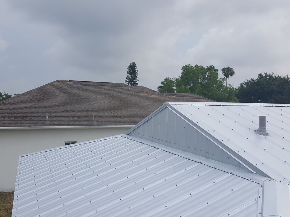 Slide of Champions Roofing