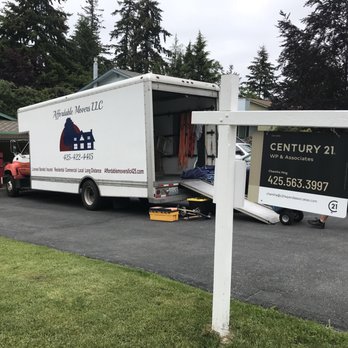 Affordable Movers - Movers Near Me - Everett, Washington