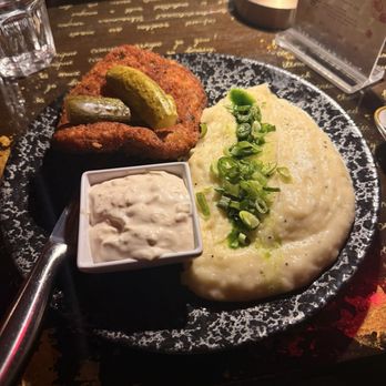 Tryzub Ukrainian Kitchen - Pork Schnitzels - Ukrainian Near Me - Chicago, Illinois Tryzub Ukrainian Kitchen - Pork Schnitzels - Ukrainian Near Me - Chicago, Illinois