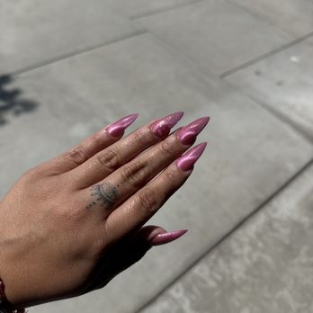 Paris Nails and Spa - Tu is amazing she is my girl!! Been coming here for over 4 years now!! - Nail Salons Near Me - Rancho Cucamonga, California