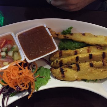 Sakoonthai - Chicken Satay - Thai Near Me - Clifton, Virginia Sakoonthai - Chicken Satay - Thai Near Me - Clifton, Virginia