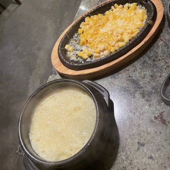 Kogi BBQ - Steamed egg and corn cheese - Korean Near Me - San Diego, California