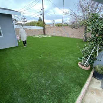 Greenview Turf - After Photo - Artificial Turf Near Me - Northridge, California