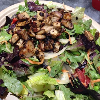 Green Tomato Grill - Thai salad - New American Near Me - Orange, California Green Tomato Grill - Thai salad - New American Near Me - Orange, California