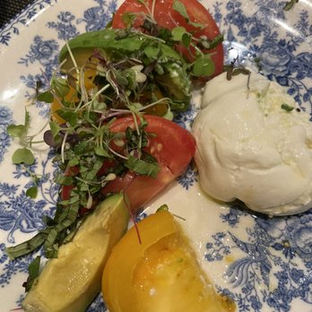 Cafe Fiorello - Avocado was a fun addition but the burrata was the star! Creamy and flavorful. - Italian Near Me - New York, New York Cafe Fiorello - Avocado was a fun addition but the burrata was the star! Creamy and flavorful. - Italian Near Me - New York, New York