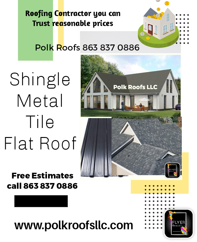 Slide of Polk Roofs