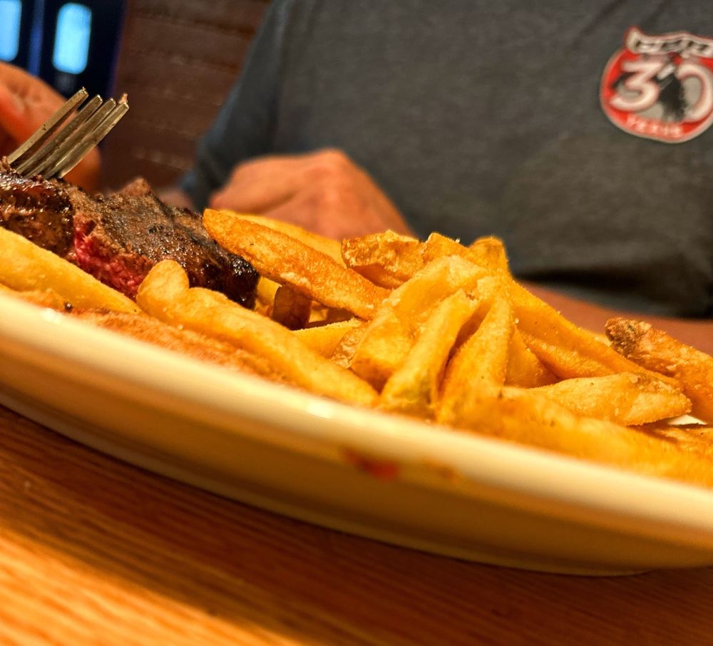 Food from Cattleman’s Roadhouse