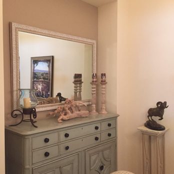 Frame Master Galleries - Custom Dresser Framed Mirror - Art Galleries Near Me - Palm Desert, California