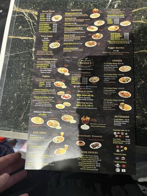 Menu photo 1 Hanna’s Restaurant Arroyo Grande, CA Menu photo 1 Hanna’s Restaurant Arroyo Grande, CA