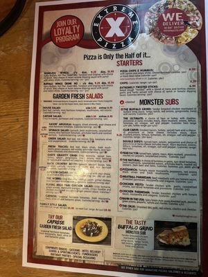 Menu photo 5 Extreme Pizza - Arlington Arlington, VA