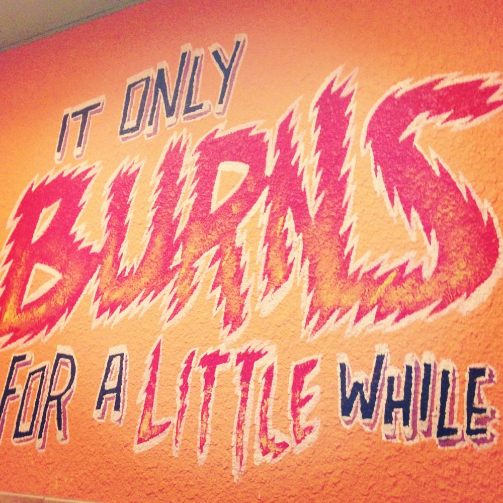Tijuana Flats - The ladies room LOL - Tex-Mex Near Me - Orlando, Florida
