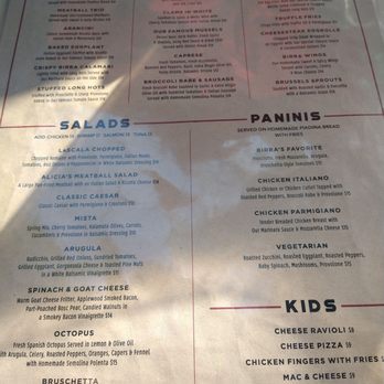 LaScala's Birra - Menu - Italian Near Me - Pennsauken Township, New Jersey LaScala's Birra - Menu - Italian Near Me - Pennsauken Township, New Jersey