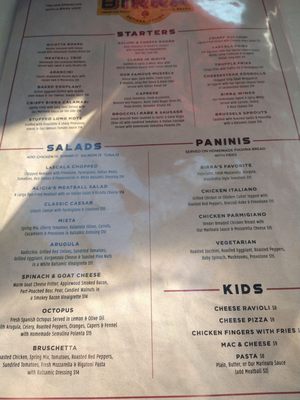 Menu photo 6 LaScala's Birra Pennsauken Township, NJ