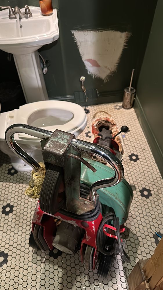 Slide of NYCity Sewer & Drain