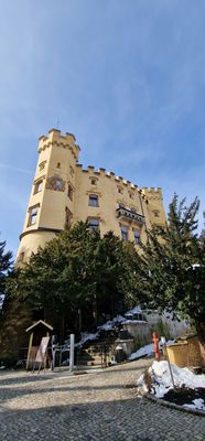 Hohenschwangau Castle by null