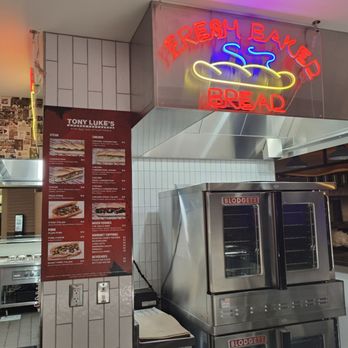 Tony Luke's - the kitchen of a restaurant - Cheesesteaks Near Me - Las Vegas, Nevada